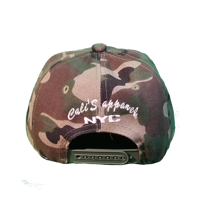 Cali's apparel Signature Unisex Camouflage Snapback Cali's apparel Signature Unisex Camouflage Snapback