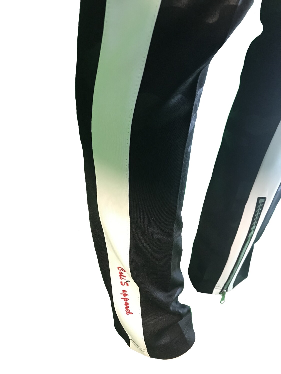 Cali's apparel Men's Black Camo Interlock Joggers