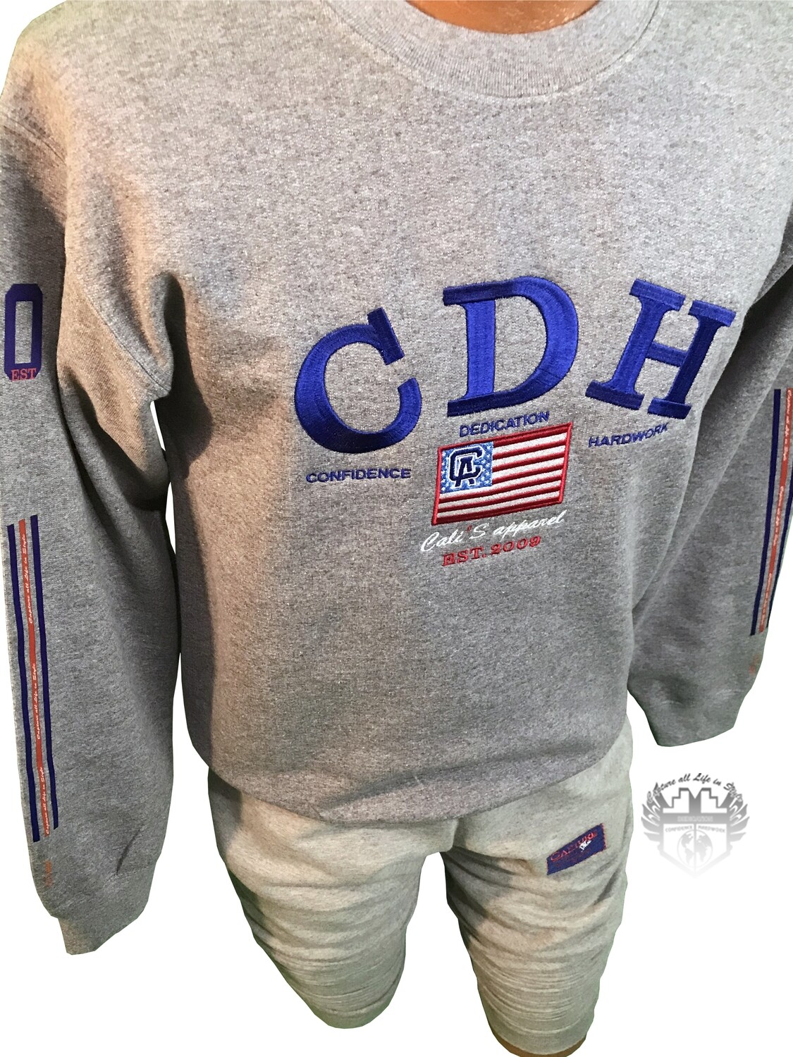 Cali's apparel CDH
ALL AMERICAN OXFORD UNISEX CREWNECK SWEATER Cali's apparel CDH
ALL AMERICAN OXFORD UNISEX CREWNECK SWEATER