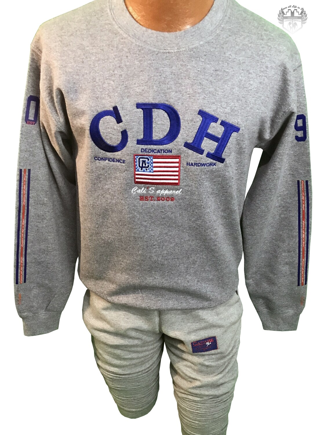 Cali's apparel CDH
ALL AMERICAN OXFORD UNISEX CREWNECK SWEATER Cali's apparel CDH
ALL AMERICAN OXFORD UNISEX CREWNECK SWEATER
