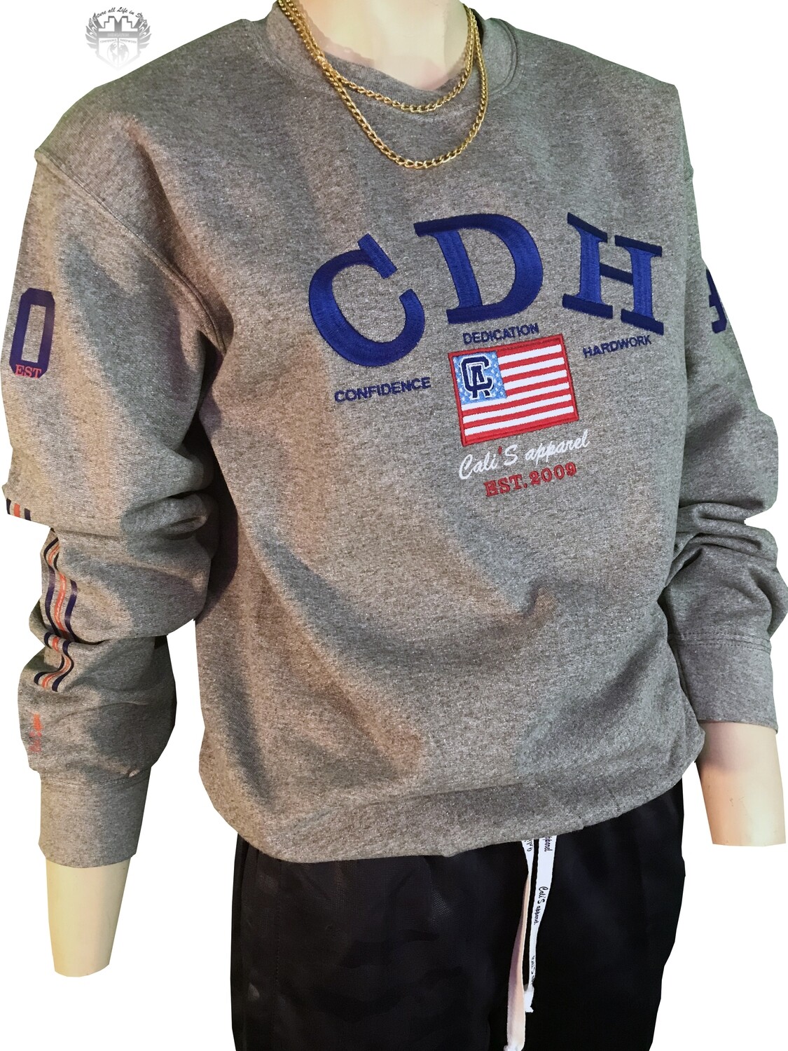 Cali's apparel CDH
ALL AMERICAN OXFORD UNISEX CREWNECK SWEATER Cali's apparel CDH
ALL AMERICAN OXFORD UNISEX CREWNECK SWEATER