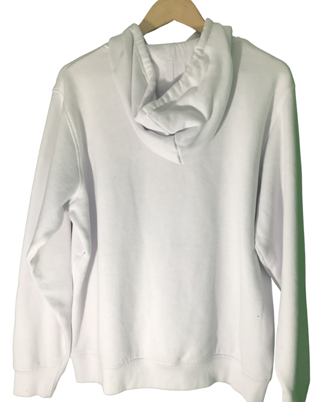 Cali's apparel NYC CDH WHITE Pull Over Hoodie