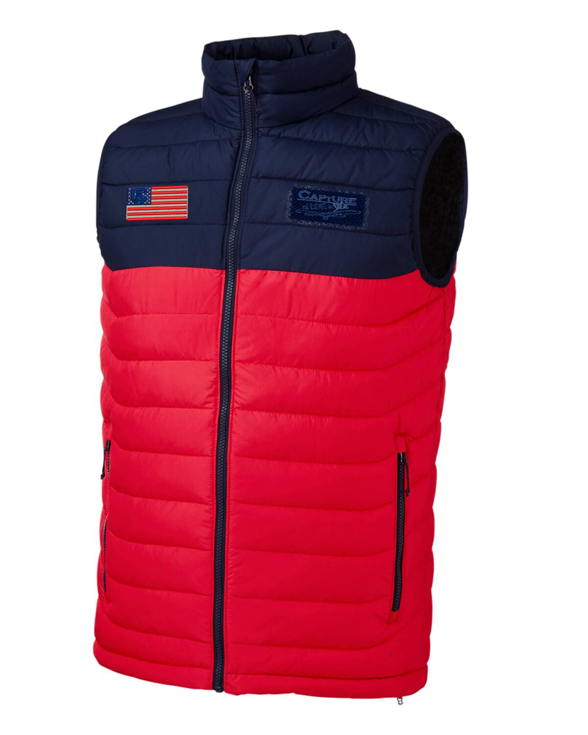 Cali's apparel All American 9 Vest