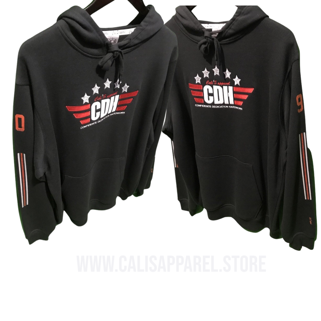 Cali's apparel NYC 5 Star CDH ROYAL Pull Over Hoodie
