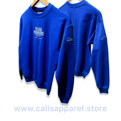 Cali’s apparel Unisex Youth Royal STYLiSH & FASHiONABLE Miami Sweater -  Also available in Adult Sizes