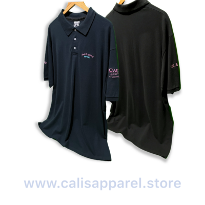 Cali’s apparel NYC Unisex Black Miami Polo Cali’s apparel NYC Unisex Black Miami Polo