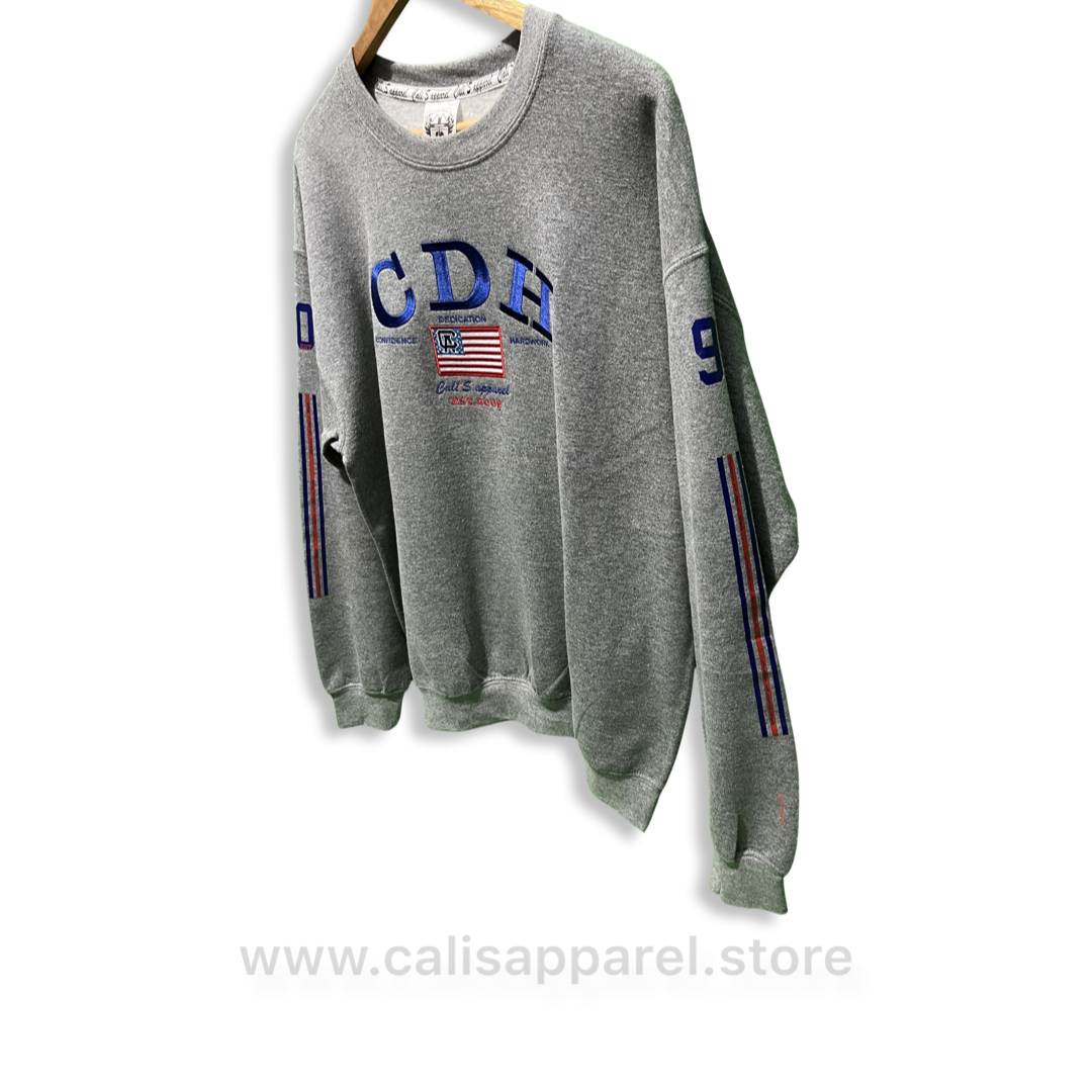 Cali's apparel CDH
ALL AMERICAN OXFORD UNISEX CREWNECK SWEATER Cali's apparel CDH
ALL AMERICAN OXFORD UNISEX CREWNECK SWEATER