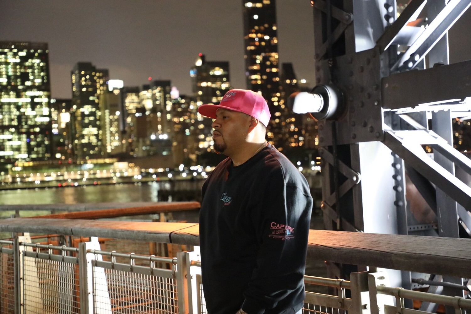 Cali’s apparel Unisex Black Classic Steelo Miami Drop Sweatshirt Cali’s apparel Unisex Black Classic Steelo Miami Drop Sweatshirt