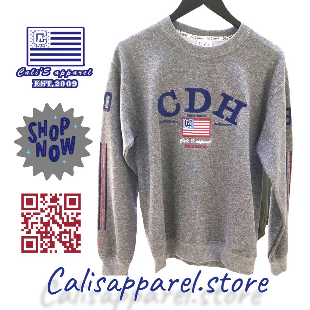 Cali’s apparel Unisex CDH All American 09 Sweater.