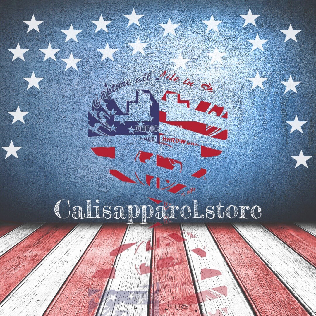 Cali's apparel NYC CDH WHITE Pull Over Hoodie