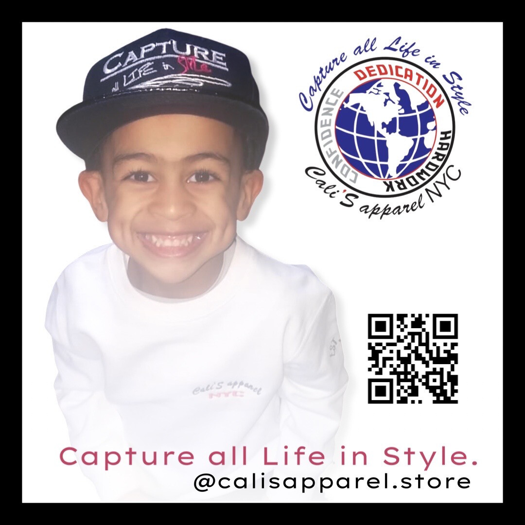 Capture all Life in Style Alligator Black | Black Under-BrimSnapBack