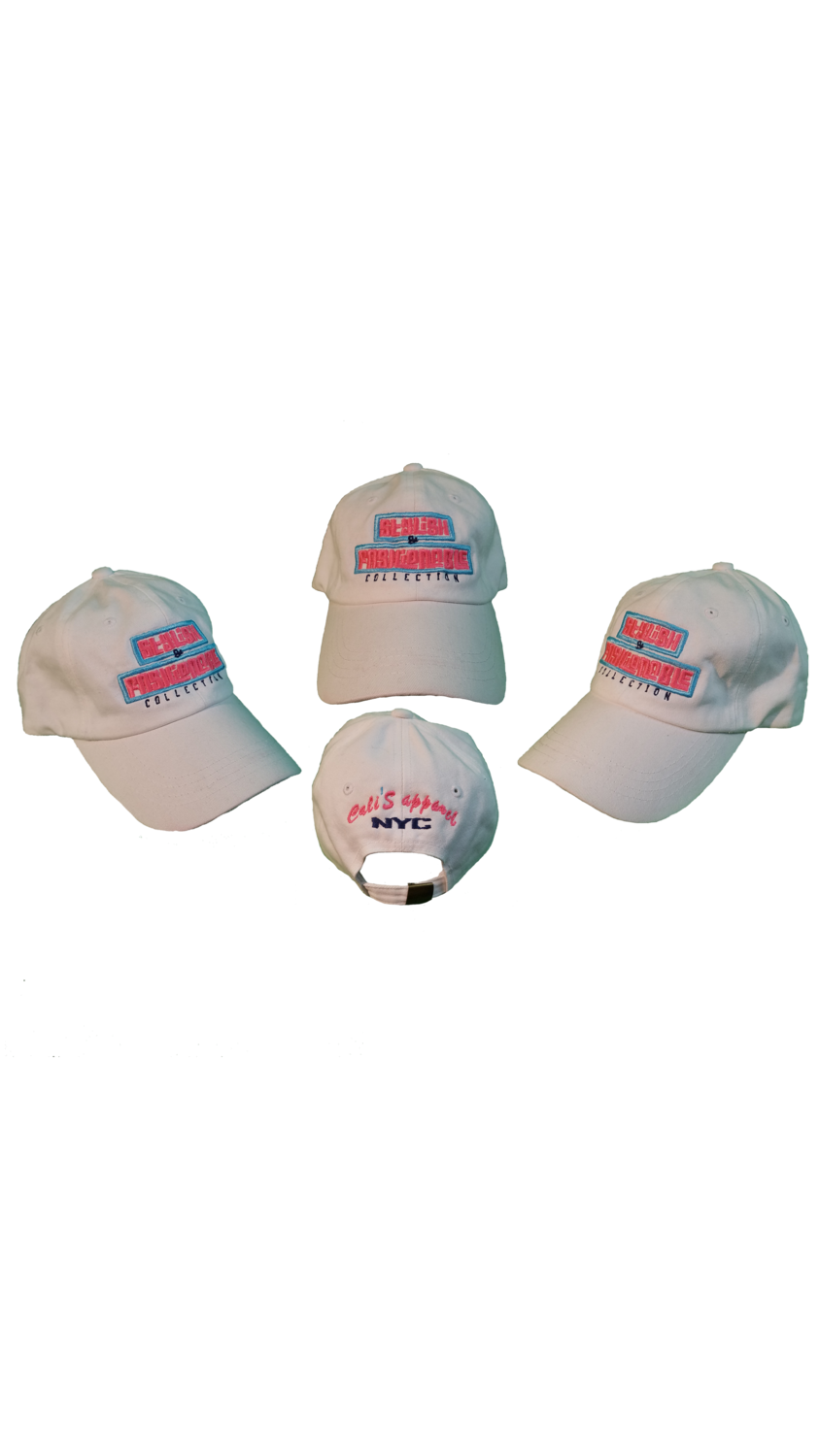 White STYLISH & FASHIONABLE Dad Cap White STYLISH & FASHIONABLE Dad Cap