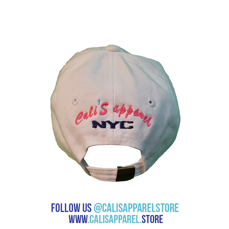 White STYLISH & FASHIONABLE Dad Cap White STYLISH & FASHIONABLE Dad Cap