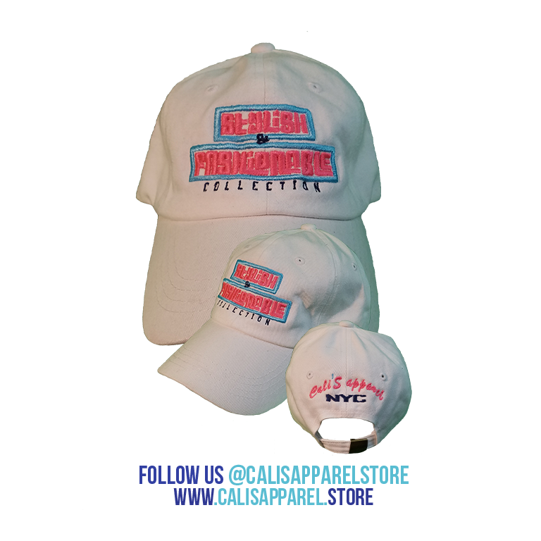 White STYLISH & FASHIONABLE Dad Cap White STYLISH & FASHIONABLE Dad Cap