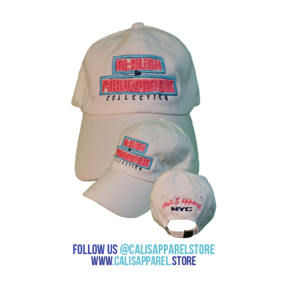 White STYLISH &amp; FASHIONABLE Dad Cap