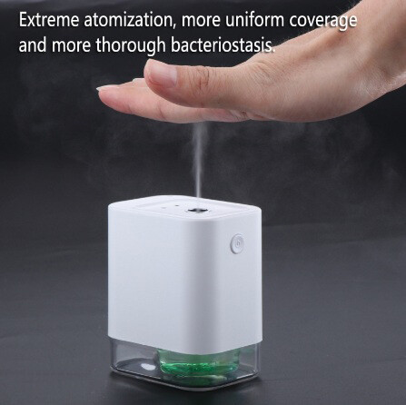 Safe Automatic Touchless Alcohol Spray Dispenser Hand Cleaner Sterilizer