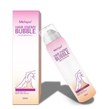 Hair Enemy Hair Removal Bubble 98ml