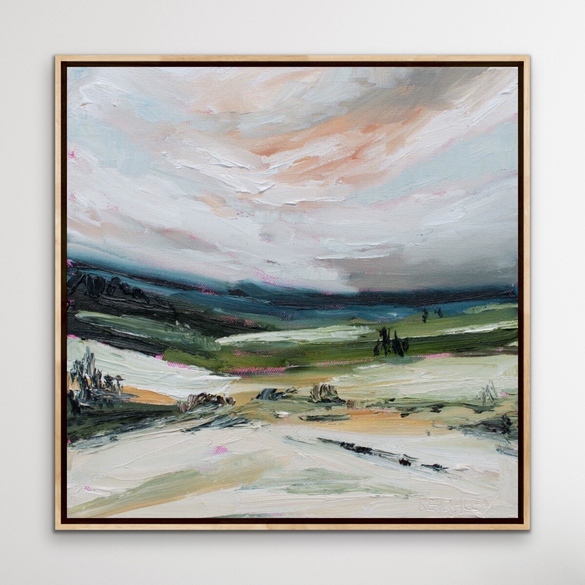 'Exhale' Ltd Ed. Print