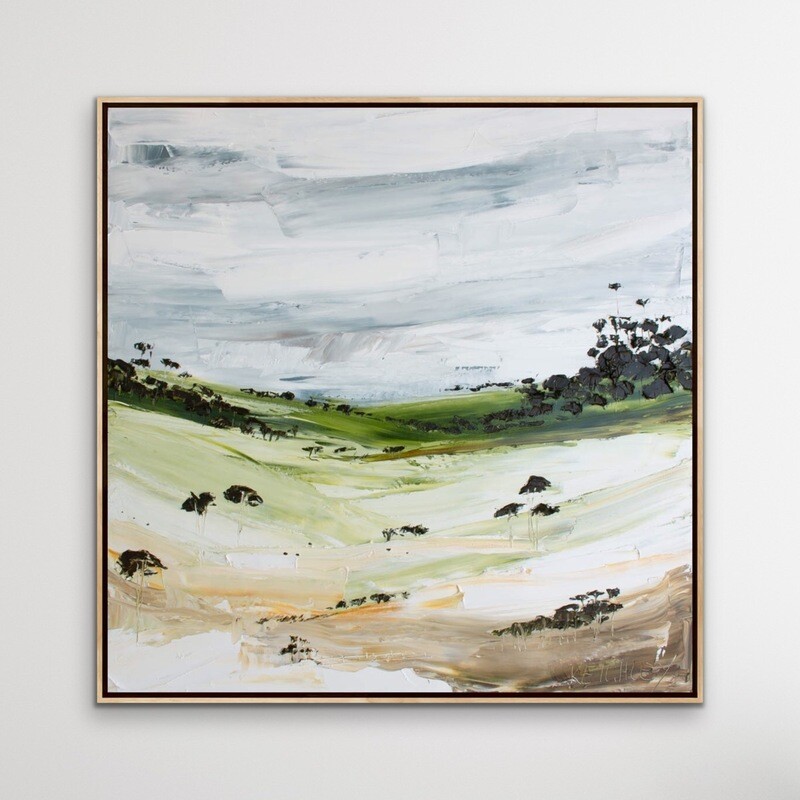 'Evergreen Valley' Ltd Ed. Print
