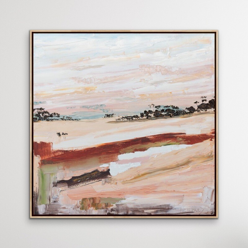 'Long Light & Sienna' Ltd Ed. Print