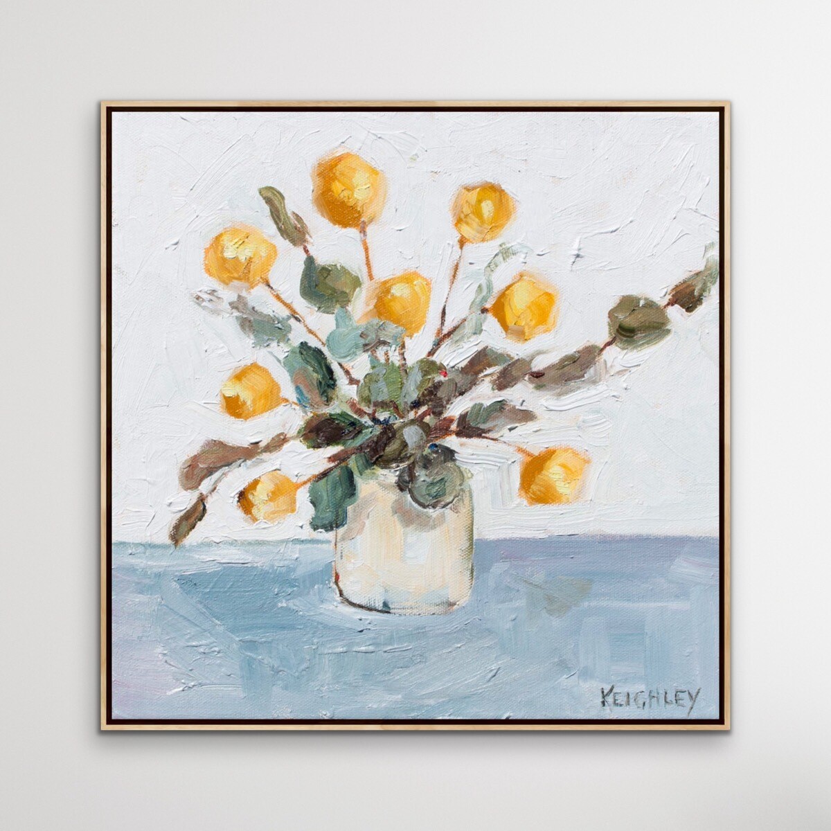 'Billy Buttons' Ltd Ed. Print