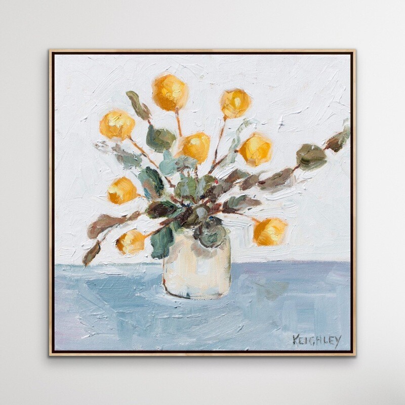 'Billy Buttons' Ltd Ed. Print