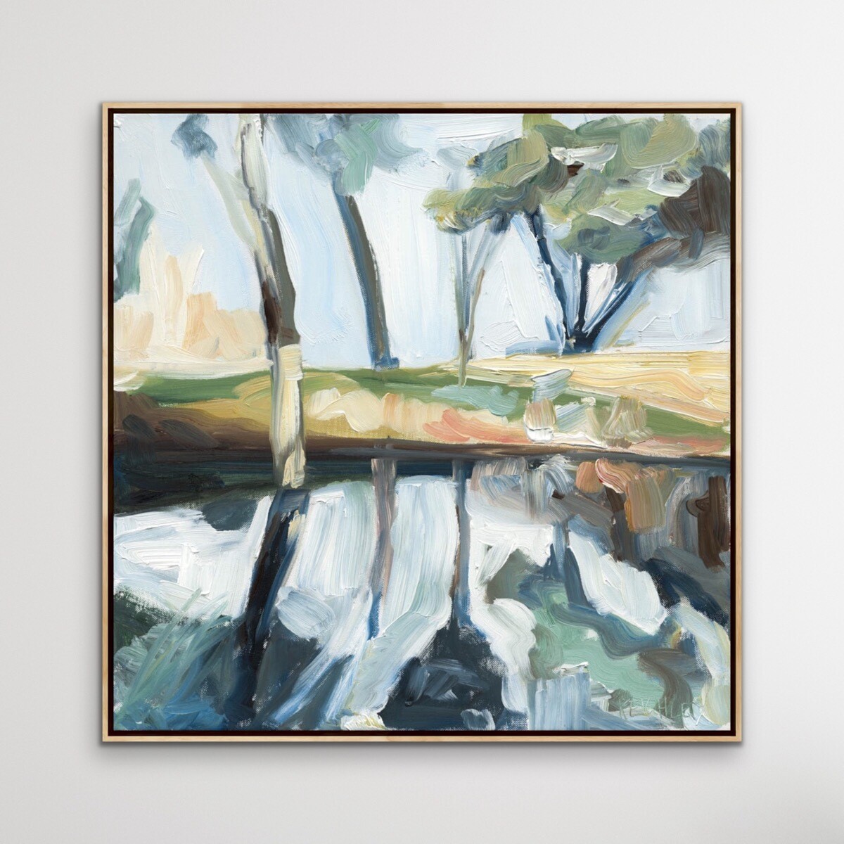 'Down by the River' Ltd Ed. Print