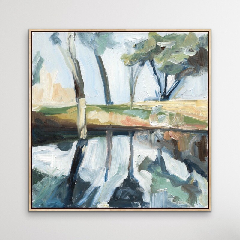 'Down by the River' Ltd Ed. Print