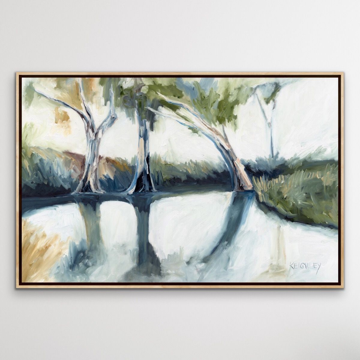 'A Gently Hewn Path' Ltd Ed Print