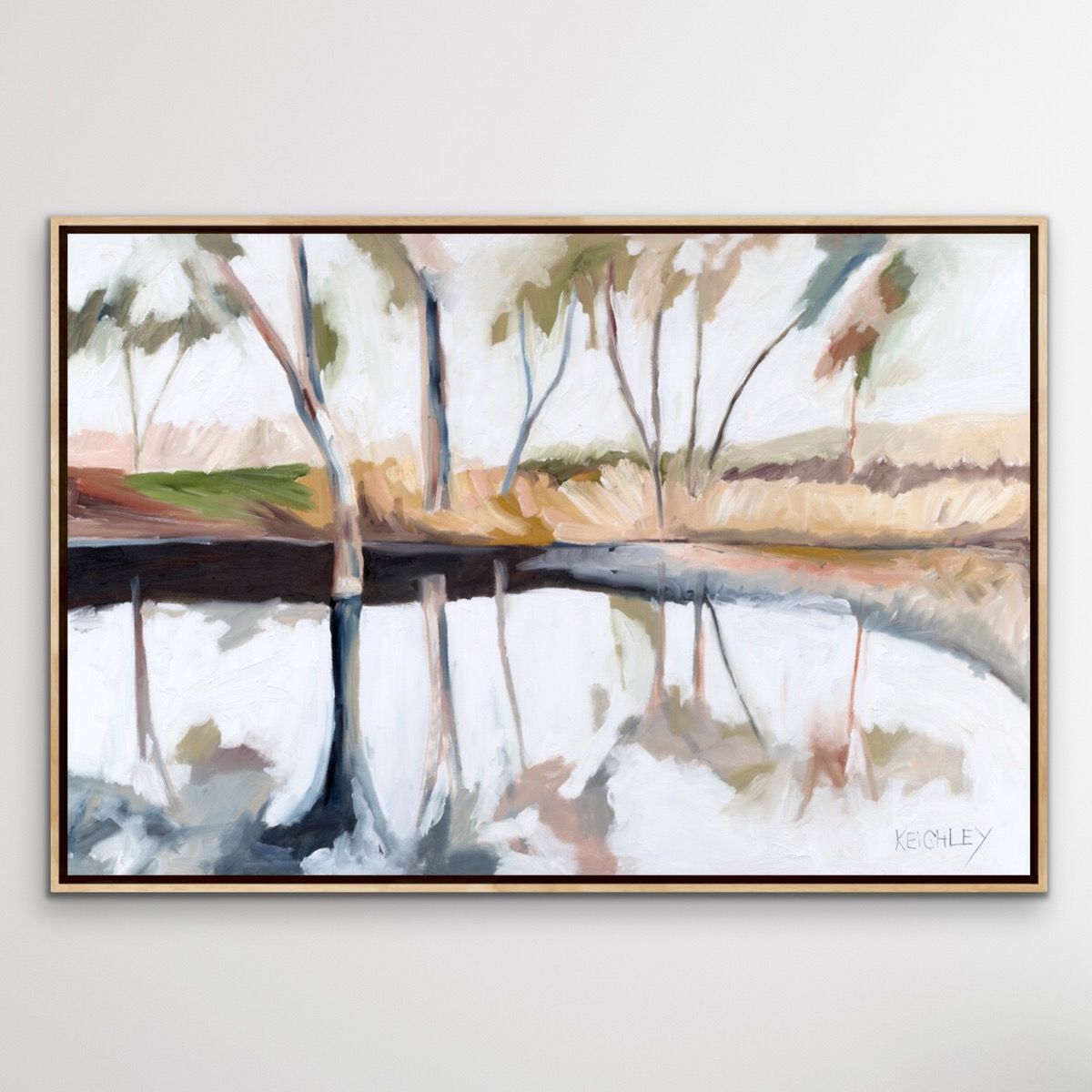 'Live like the river flows' Ltd Ed Print