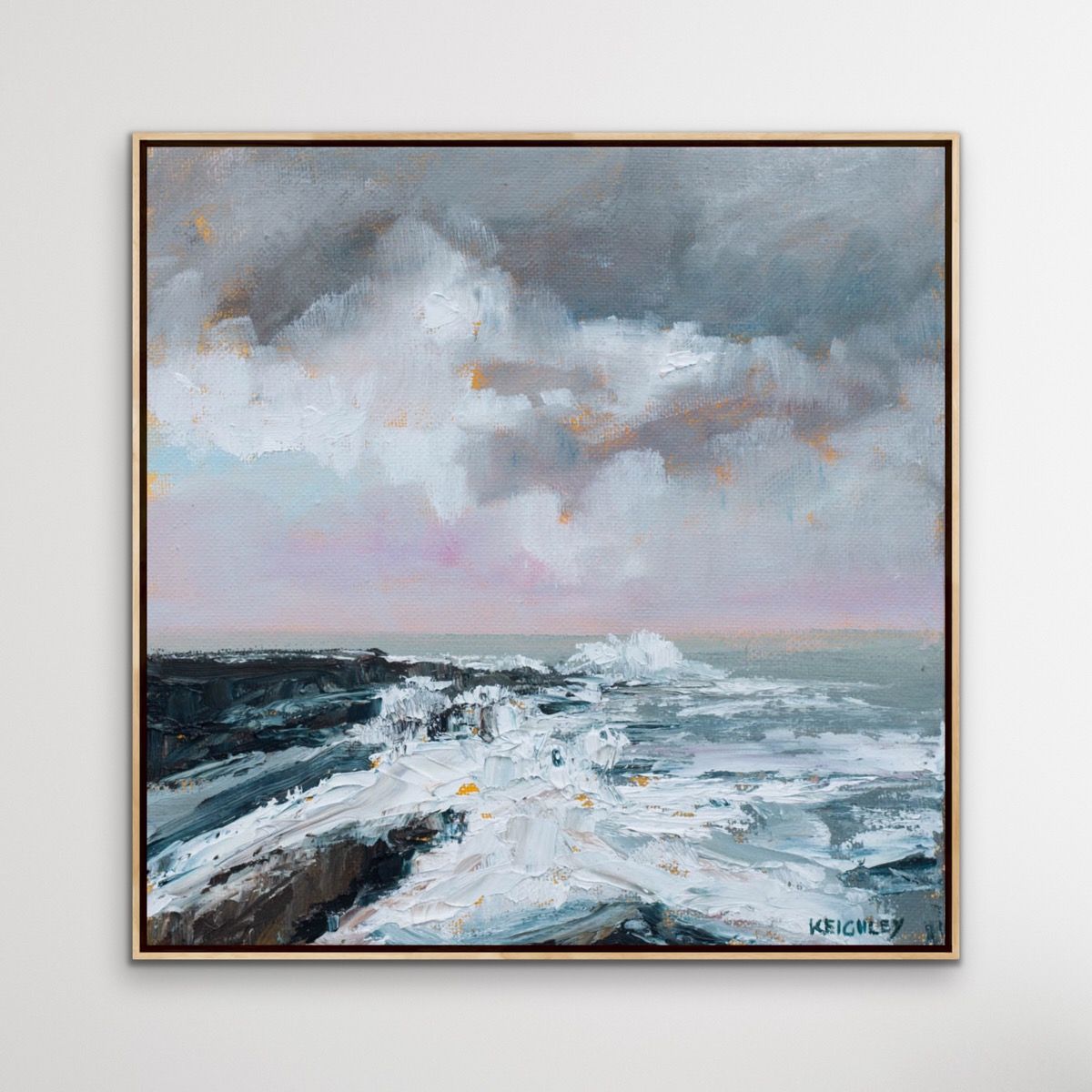 'Negative Ions No.2' Ltd Ed. Print