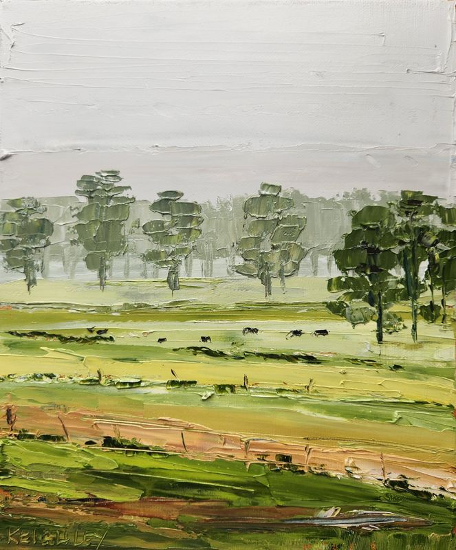 Misty Fields