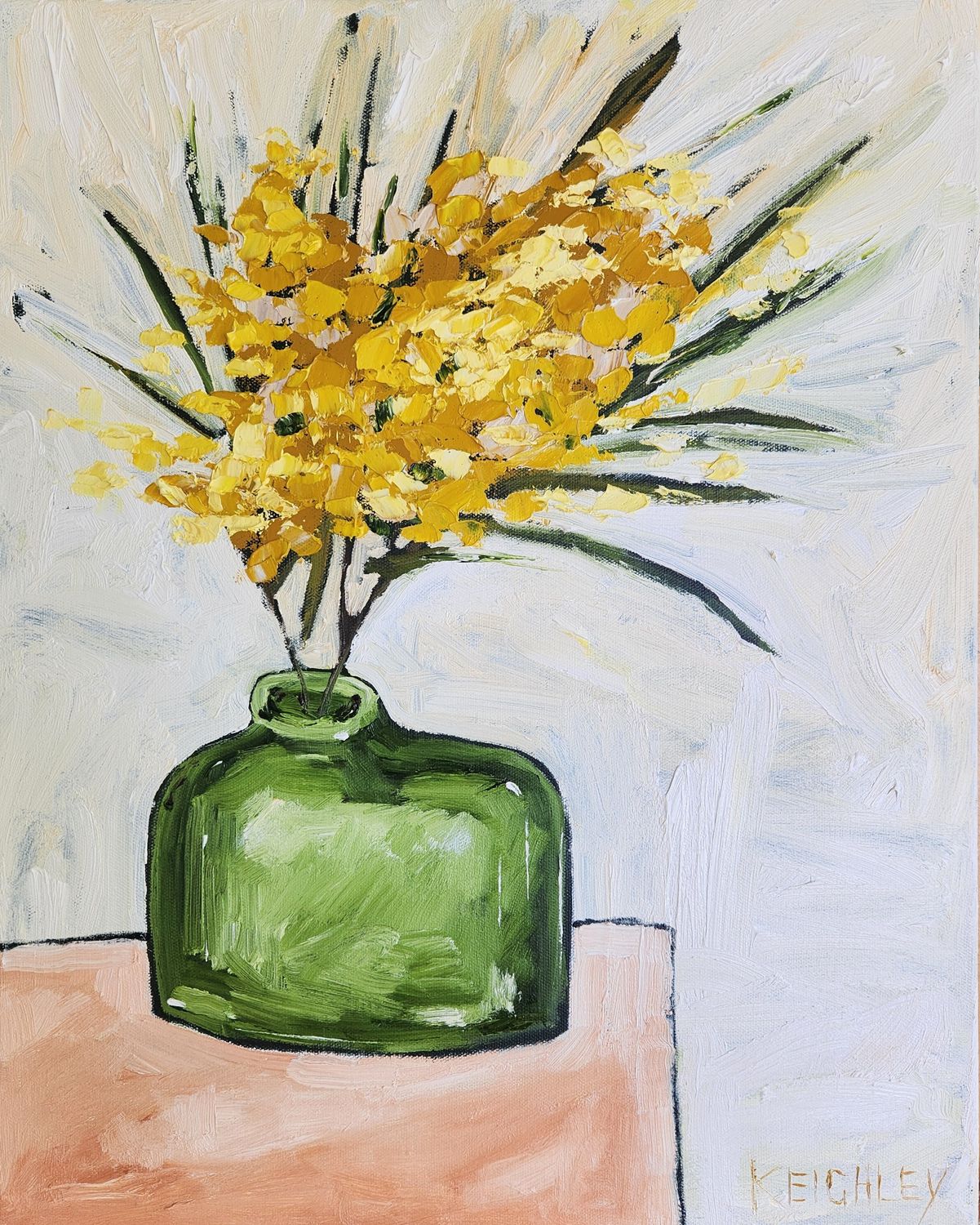 Wattle in a Green Bottle Wattle in a Green Bottle