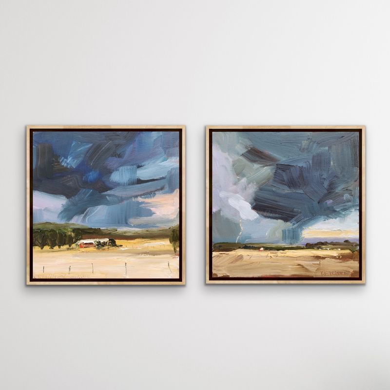 Ink in the Sky, Diptych