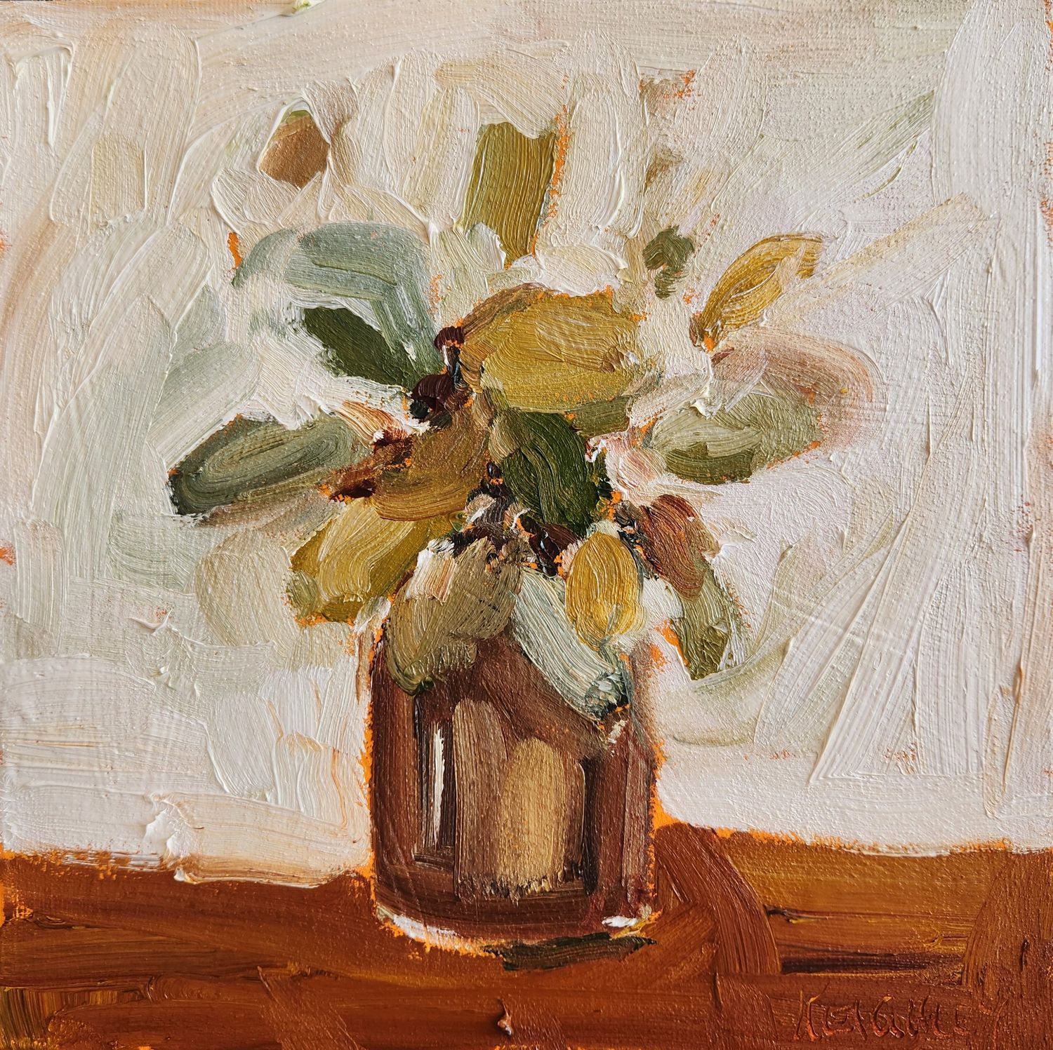 Stillness in Eucalypt