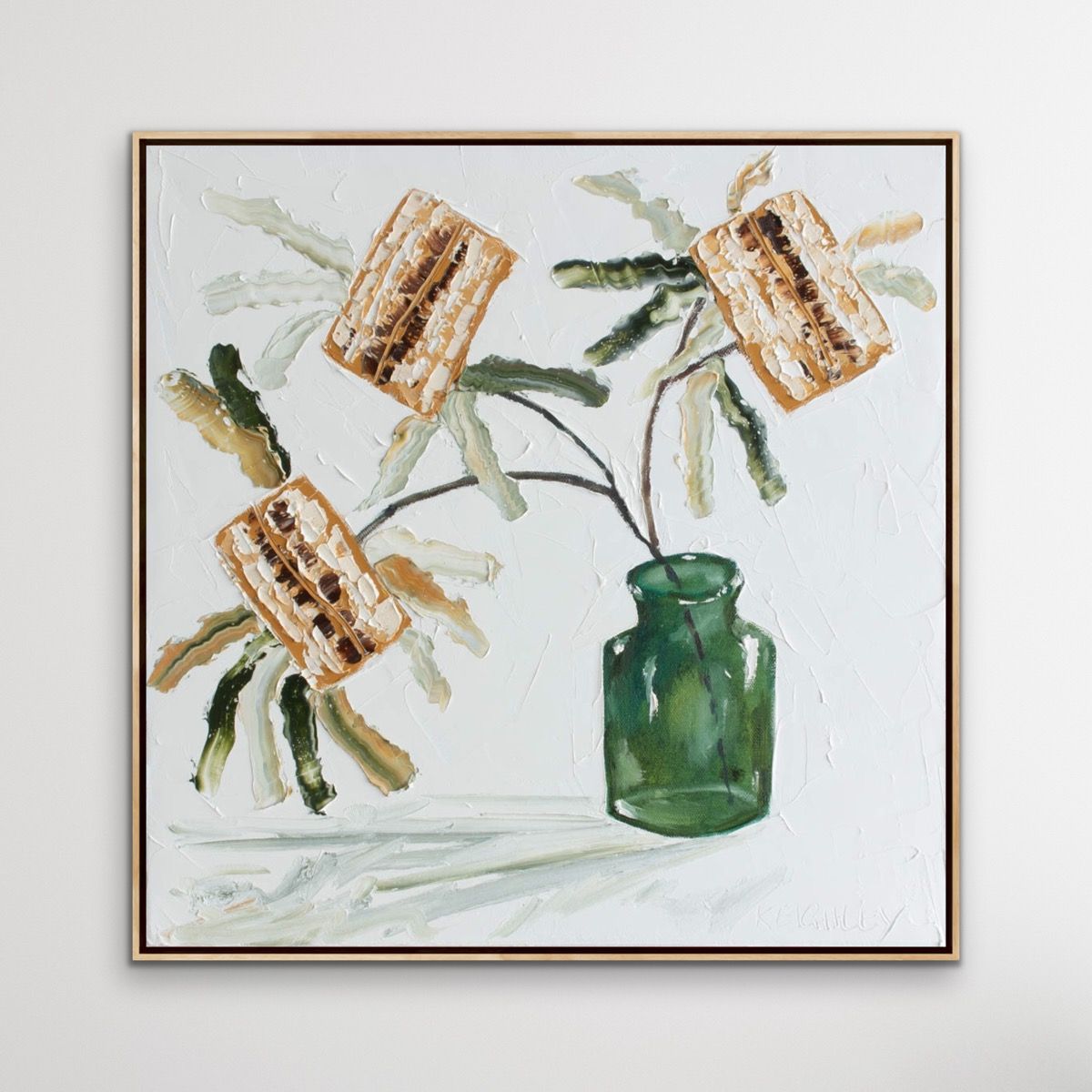 'Banksia in its Splendour No.2' Ltd Ed. Print 'Banksia in its Splendour No.2' Ltd Ed. Print