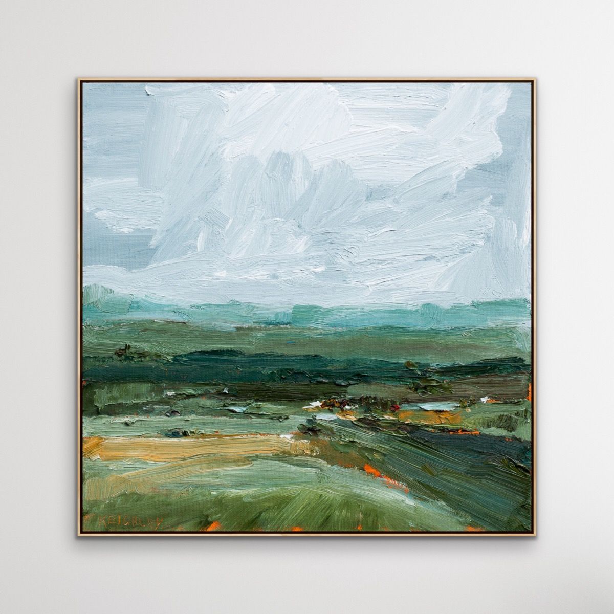 'Looking On' Ltd Ed. Print