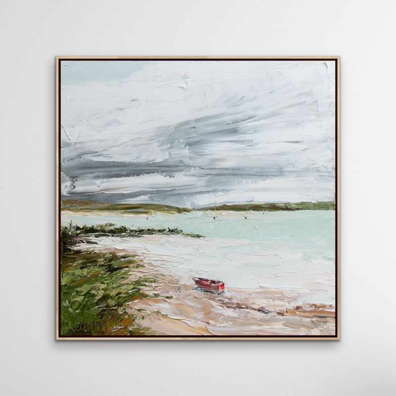 'Where the Ocean Meets Us' Fine Art Print