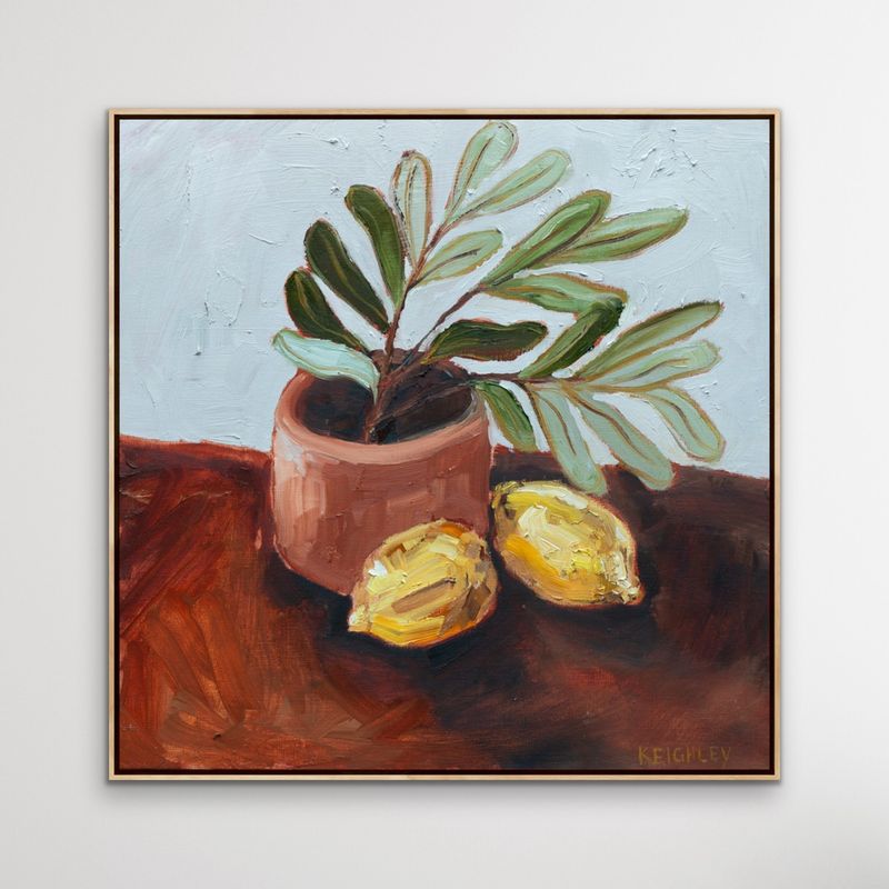'Lemon & Eucalypt' Fine Art Print