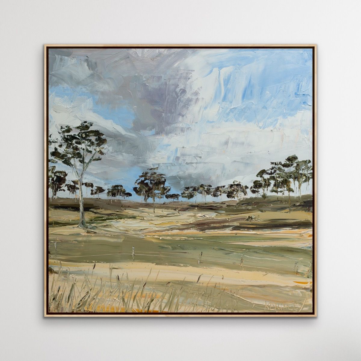 'Long Afternoons & Shifting Clouds' Fine Art Print