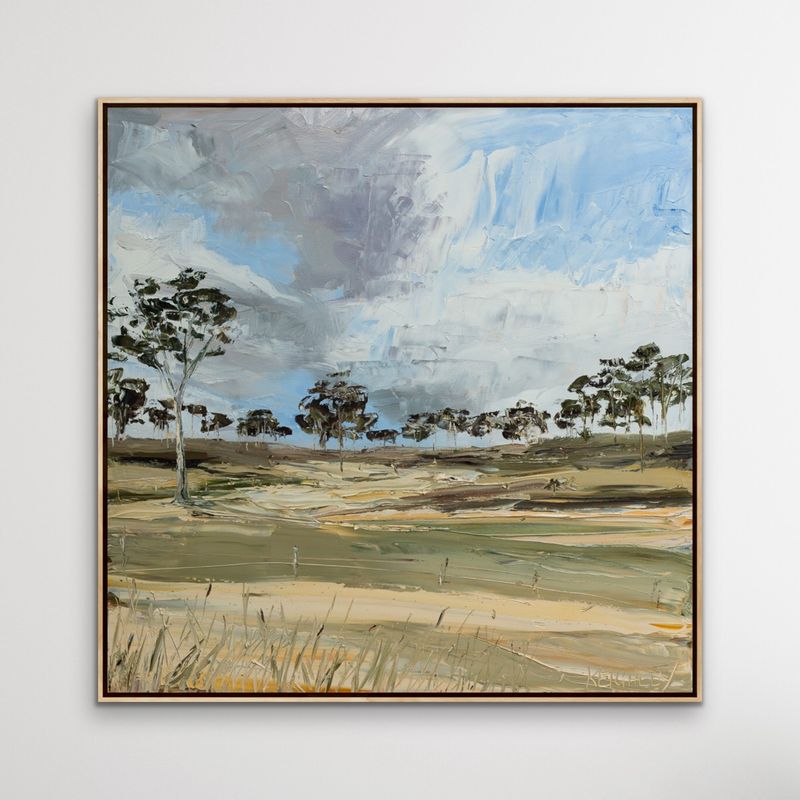 'Long Afternoons & Shifting Clouds' Fine Art Print