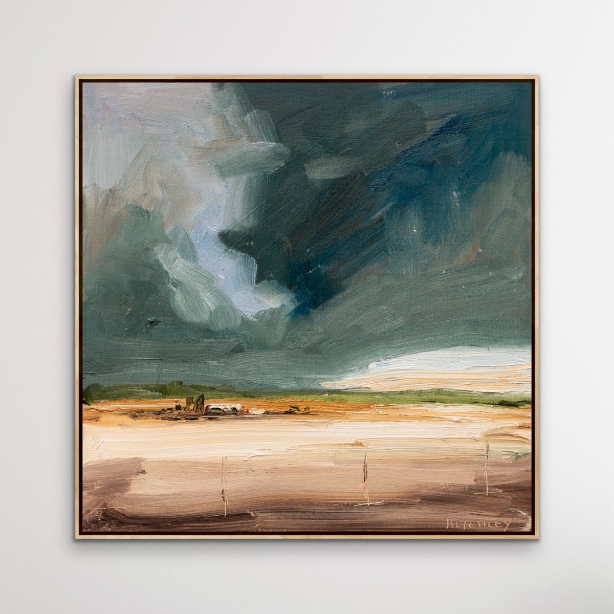 'The Land Held Its Breath' Fine Art Print