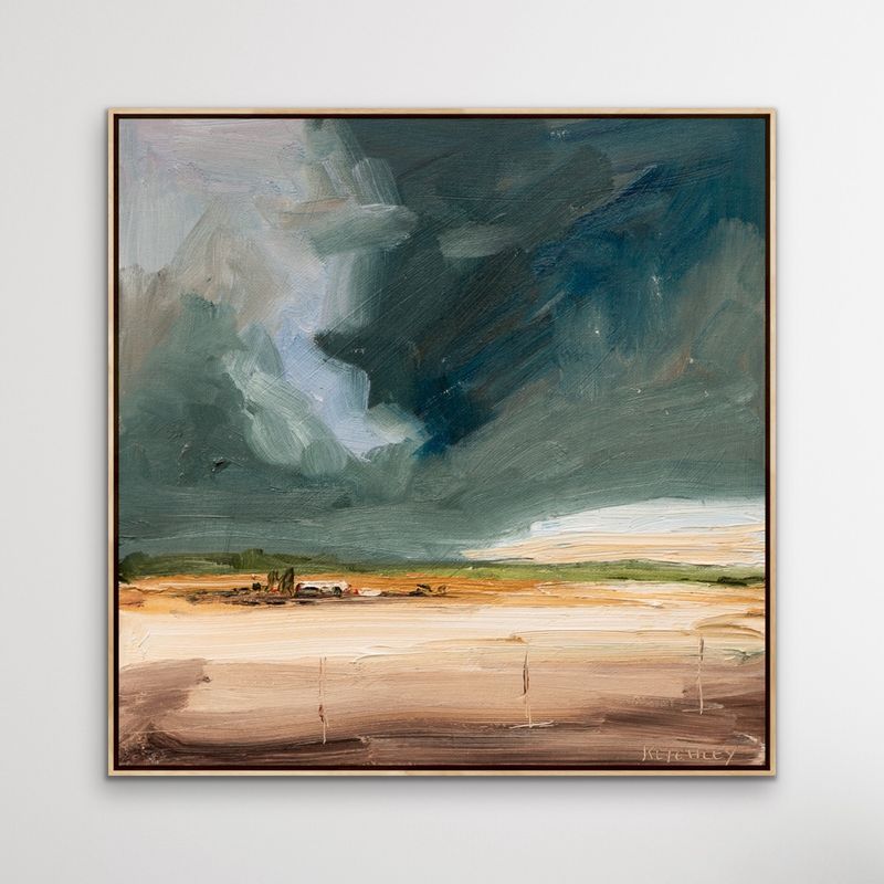 'The Land Held Its Breath' Fine Art Print