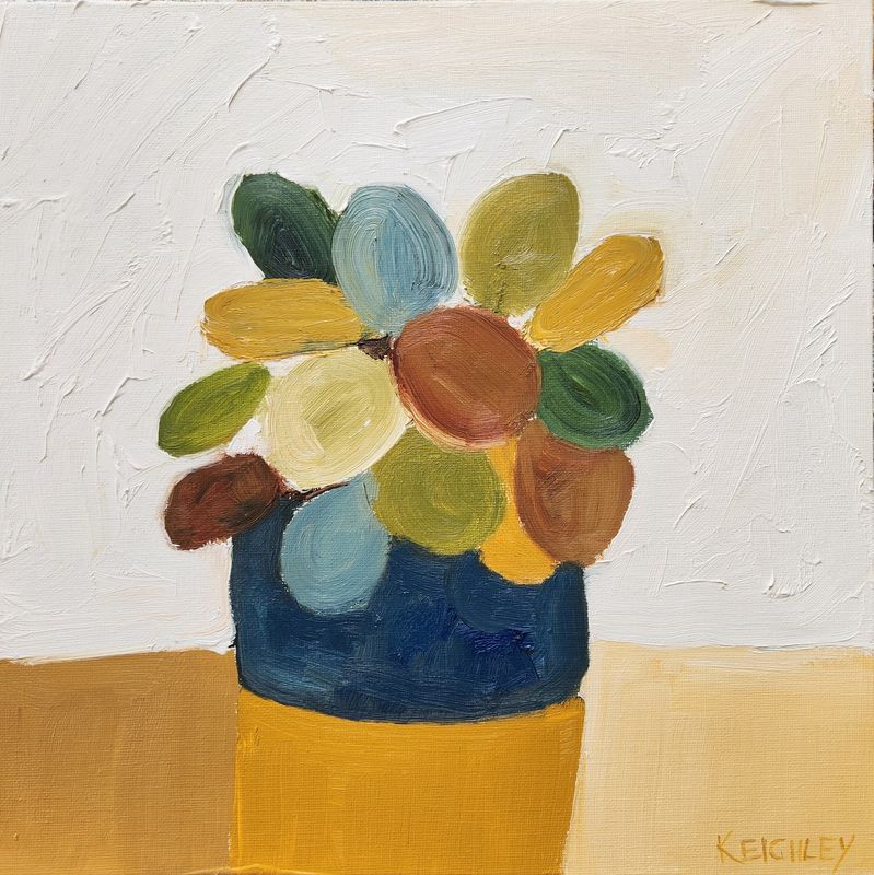 Ochre & Blue