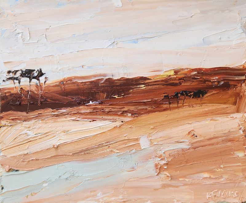 Dreaming of Ochre