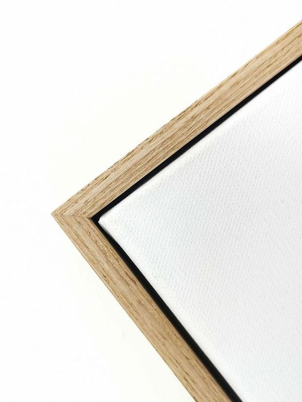 SPECIAL ORDER For Solid Oak Float Frames