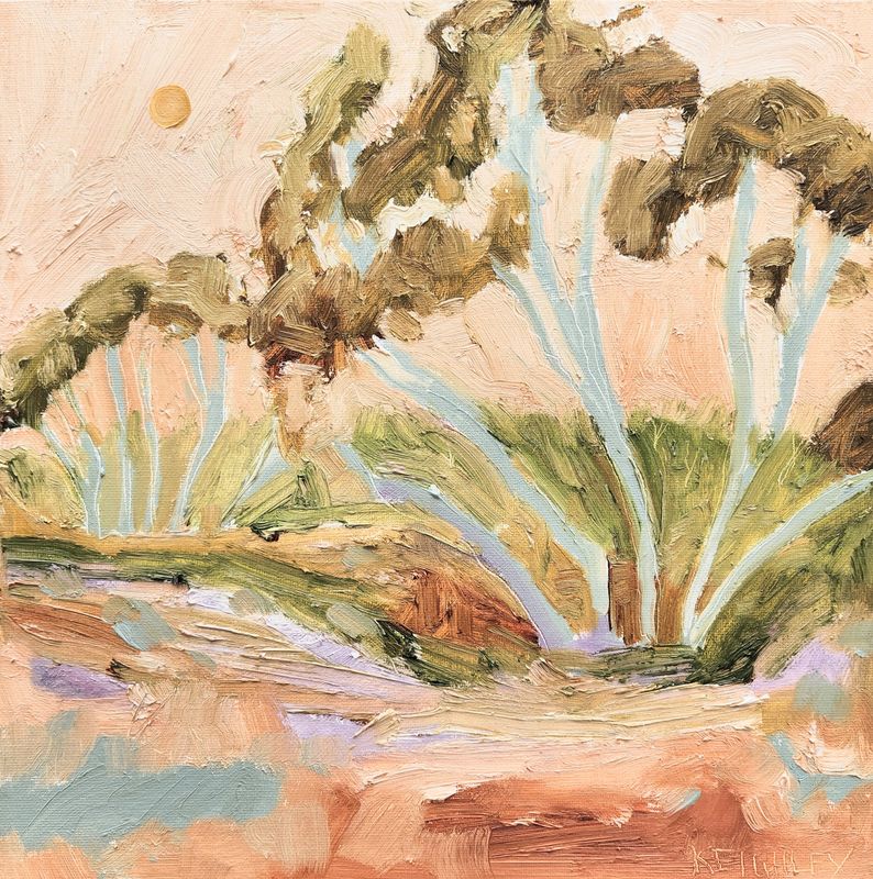 Evening Gums