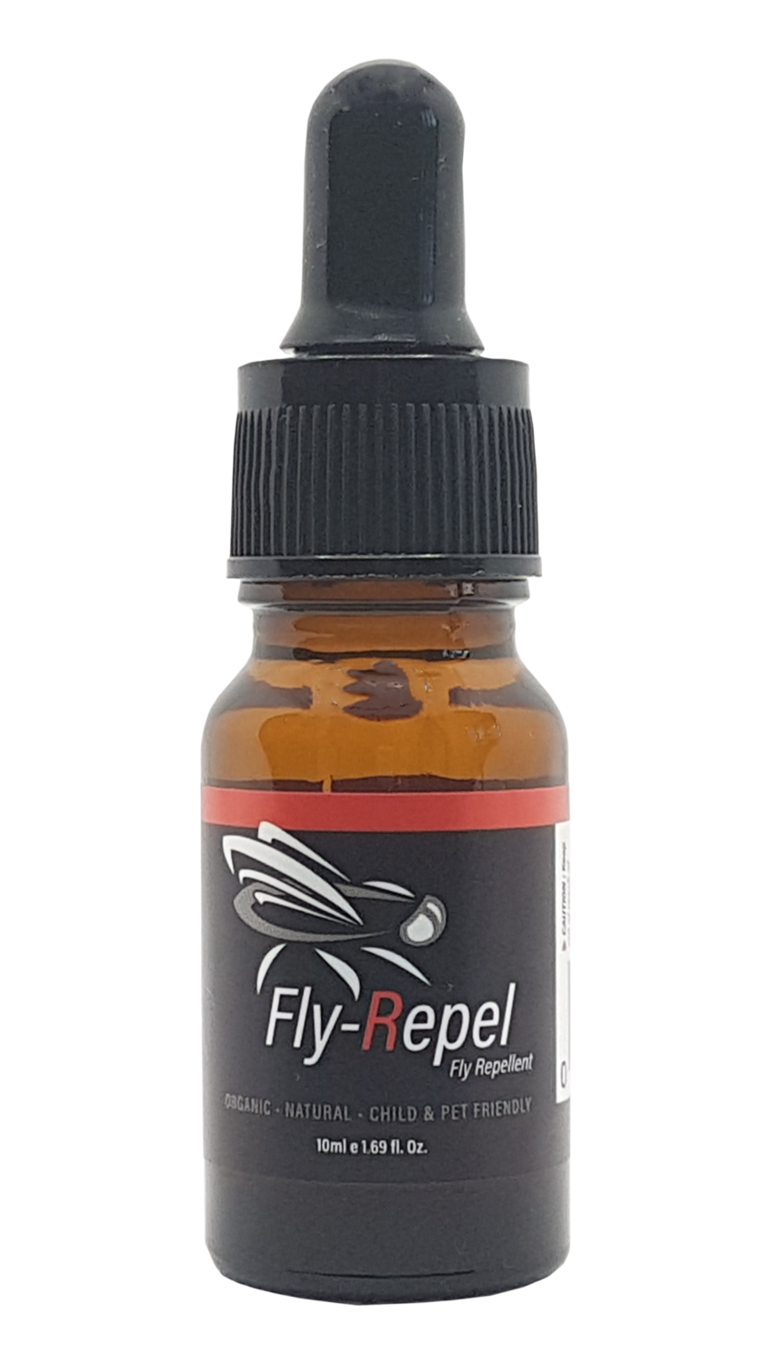 Fly-Repel Fly Repellent - 10ml Pure Essential Oil Blend