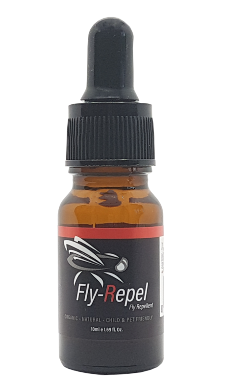 Fly-Repel Fly Repellent - 10ml Pure Essential Oil Blend