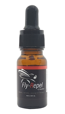 Fly-Repel Fly Repellent - 10ml Pure Essential Oil Blend